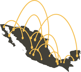 90% cobertura en México